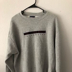 Vintage San Diego University Crewneck